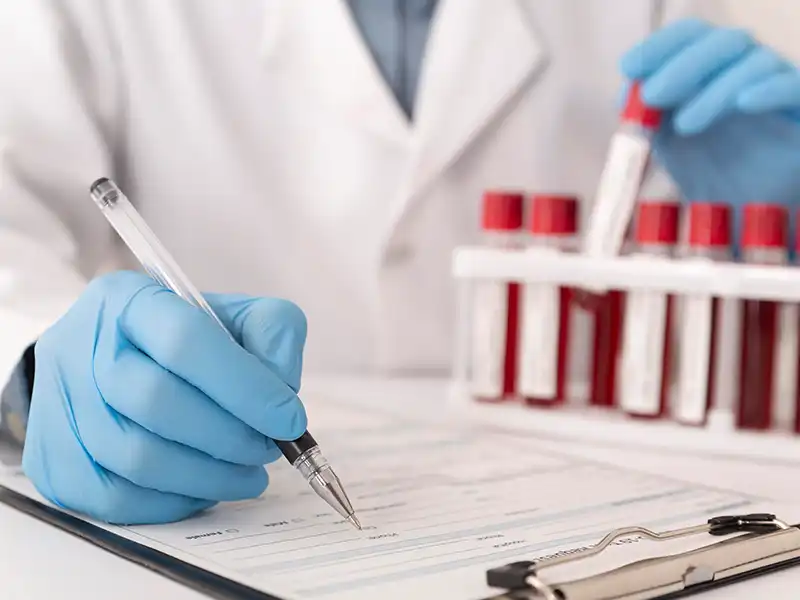 Pakiet badań kontrolnych po przebyciu covid-19
