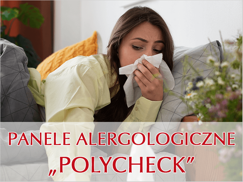 Panele alergologiczne POLYCHECK
