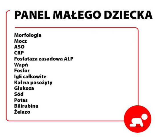 panel malego dziecka