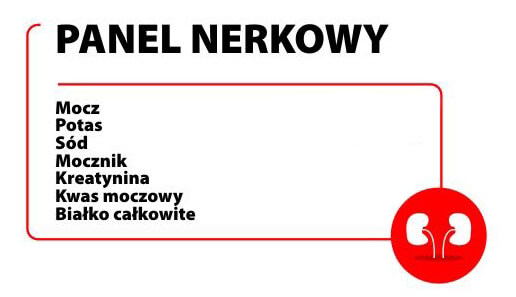 panel nerkowy