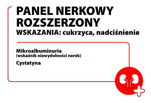 nerkowy rozszerzony
