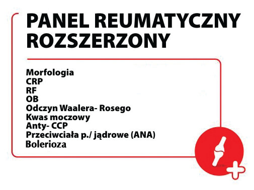 panel reumatyczny