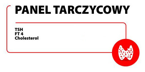 panel tarczycowy