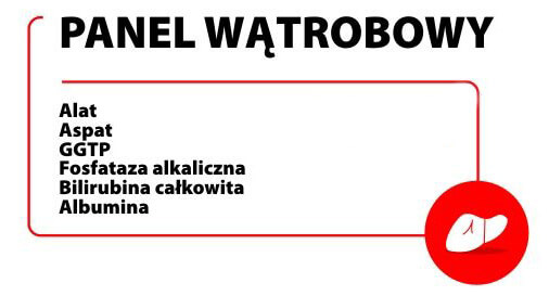 panel wątrobowy