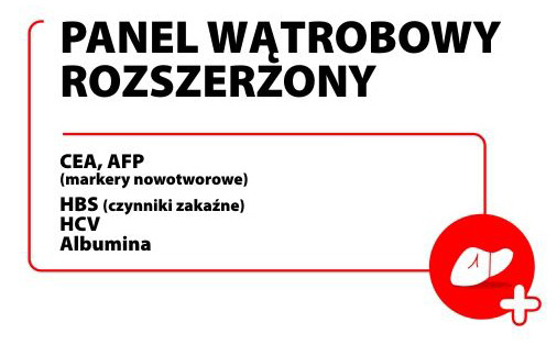 panel wątrobowy rozszerzony