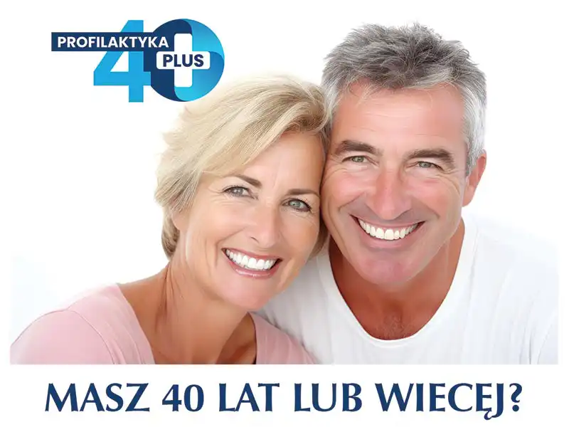 Bezpłatne badania dla osób, które ukończyły 40 lat