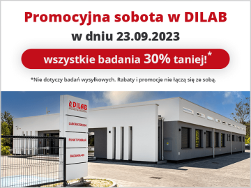 Promocyjna sobota w Dilab Diagnostyka Medyczna