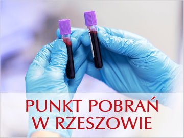 Nowy punkt pobrań w Rzeszowie już otwarty
